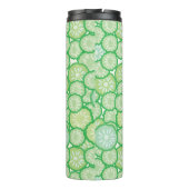 きゅうりのおもしろいなパターン タンブラー (裏面)