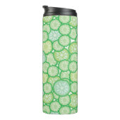 きゅうりのおもしろいなパターン タンブラー (回転右)