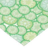 きゅうりのおもしろいなパターン テーブルクロス (アングル)