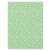 きゅうりのおもしろいなパターン テーブルクロス (正面)