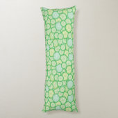 きゅうりのおもしろいなパターン ボディピロー (裏面 (縦))