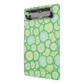 きゅうりのおもしろいなパターン ミニクリップボード (アングル2)