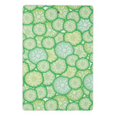 きゅうりのおもしろいなパターン ミニクリップボード (裏面)