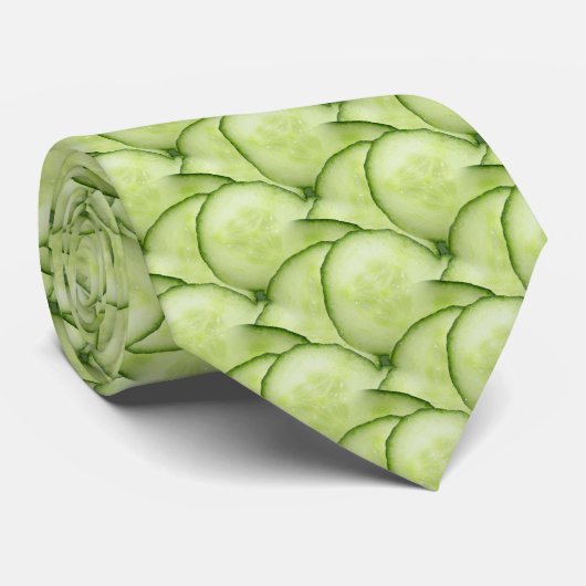 きゅうりのタイとしてカッコいい ネクタイ (ロール)