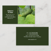 きゅうりの名刺 名刺 (正面/裏面)