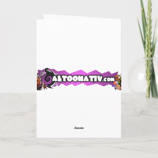 きゅうりの挨拶状としてカッコいい カード (裏面)