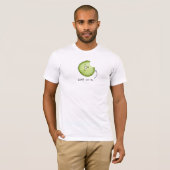 きゅうりのTシャツとしてカッコいい Tシャツ (正面フル)