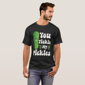 きゅうりをいじめる Tシャツ (正面フル)