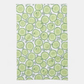 きゅうりサラダ キッチンタオル (縦)