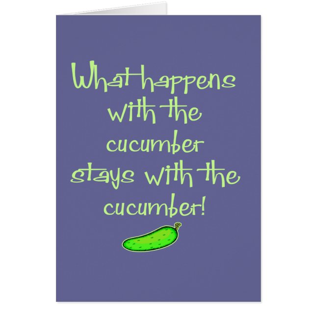 きゅうり (正面)