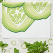 きゅうり キッチンタオル (折り畳み)