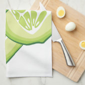 きゅうり キッチンタオル (四つ折り)