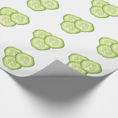 きゅうり ラッピングペーパー (角)