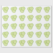 きゅうり ラッピングペーパー (フラット)