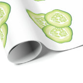 きゅうり ラッピングペーパー (ロールコーナー)