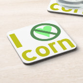 きらいなとうもろこし コースター (左側)