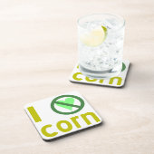 きらいなとうもろこし コースター (右側)