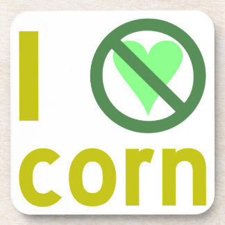 きらいなとうもろこし コースター