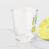 きらいなとうもろこし ショットグラス (左)