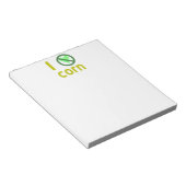 きらいなとうもろこし ノートパッド (アングル)