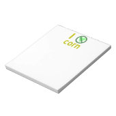 きらいなとうもろこし ノートパッド (回転)