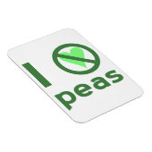 きらいは緑のテキスト マグネット (右側)