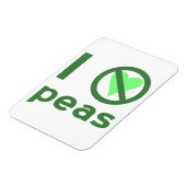 きらいは緑のテキスト マグネット (左側)