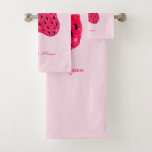 きらきらいちご バスタオルセット (インサイチュ)