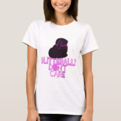 きらきらうさぎは気にしない Tシャツ (正面)