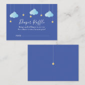 きらきらおむつくじ ベビーシャワー エンクロージャーカード (正面/裏面)