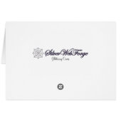 きらきらとした洞窟のカード (裏面横)