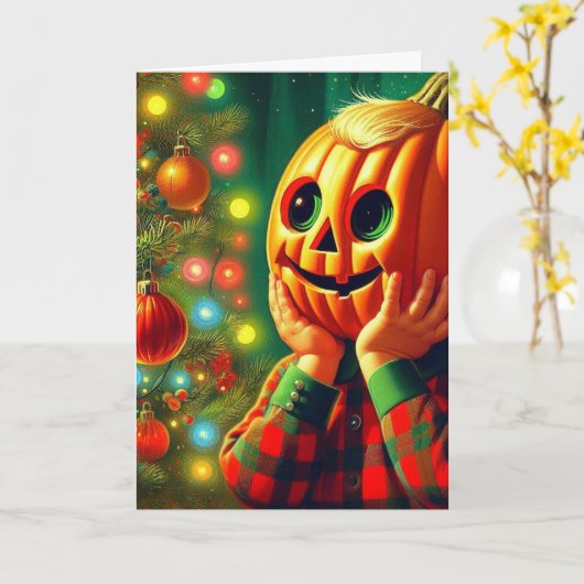 きらきらと明るい カード (黄色い花)