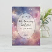 きらきらと輝く星空の記念日 招待状 (スタンド正面)