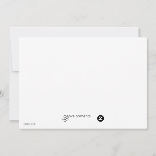 きらきらと輝く白い星のホリデー写真カード シーズンカード (裏面)