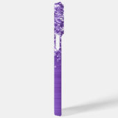 きらきらアメジストパープルグロムネーム Case-Mate iPhoneケース (裏面 / 右)