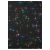 きらきらカラフルな星 クリップボード (裏面)