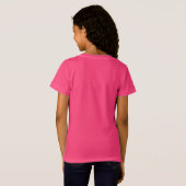 きらきらガールTシャツ Tシャツ (裏面フル)