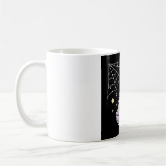 きらきらクモの巣のコーヒーマグ コーヒーマグカップ
