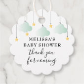 きらきらニュートラルシャワーの感謝 フェイバータグ (正面)