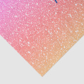 きらきらピンクパープルオンブレ カラフルハッピーバースデー 薄葉紙 (詳細)