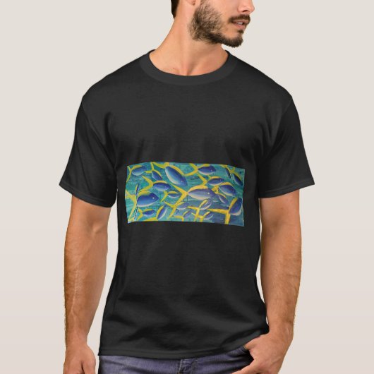 きらきらフィッシュ Tシャツ (正面)