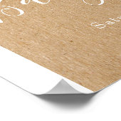 きらきらベイビーシャワー / スプリンカル ウェルカム ポスター (角)