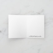 きらきらライト 感謝カード (赤) (内部)