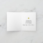 きらきら光るありがとう/ベビーシャワーカード サンキューカード (内部)