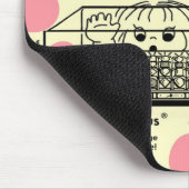 きらきら光るきらきら光るなComputious及びDotComplicated (TM) マウスパッド (コーナー)