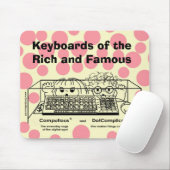 きらきら光るきらきら光るなComputious及びDotComplicated (TM) マウスパッド (マウス)