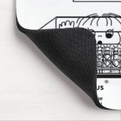 きらきら光るきらきら光るなComputious及びDotComplicated (TM) マウスパッド (コーナー)