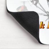 きらきら光るそれ平手打ちそれ マウスパッド (コーナー)