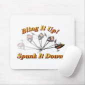 きらきら光るそれ平手打ちそれ マウスパッド (マウス)