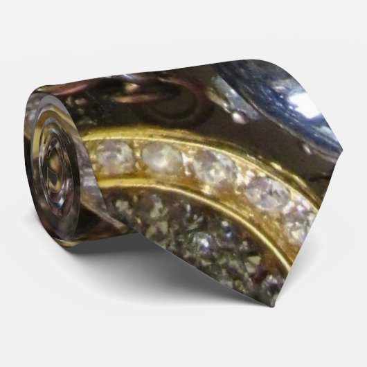 きらきら光るできらきら光るなジュエリーのコレクション ネクタイ (ロール)